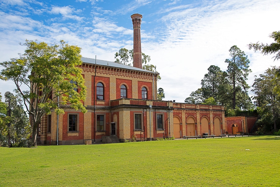 Pumping station Maitland Australia