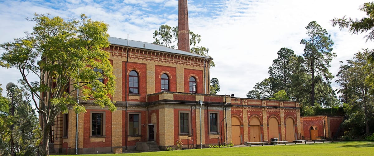 Pumping station Maitland Australia
