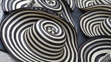 Sombreros Volteados - Typical Colombian Hats on the marketplace