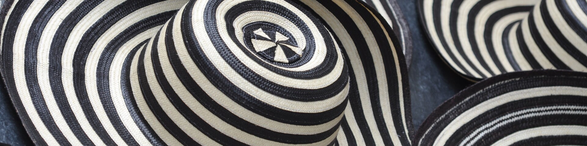 Sombreros Volteados - Typical Colombian Hats on the marketplace