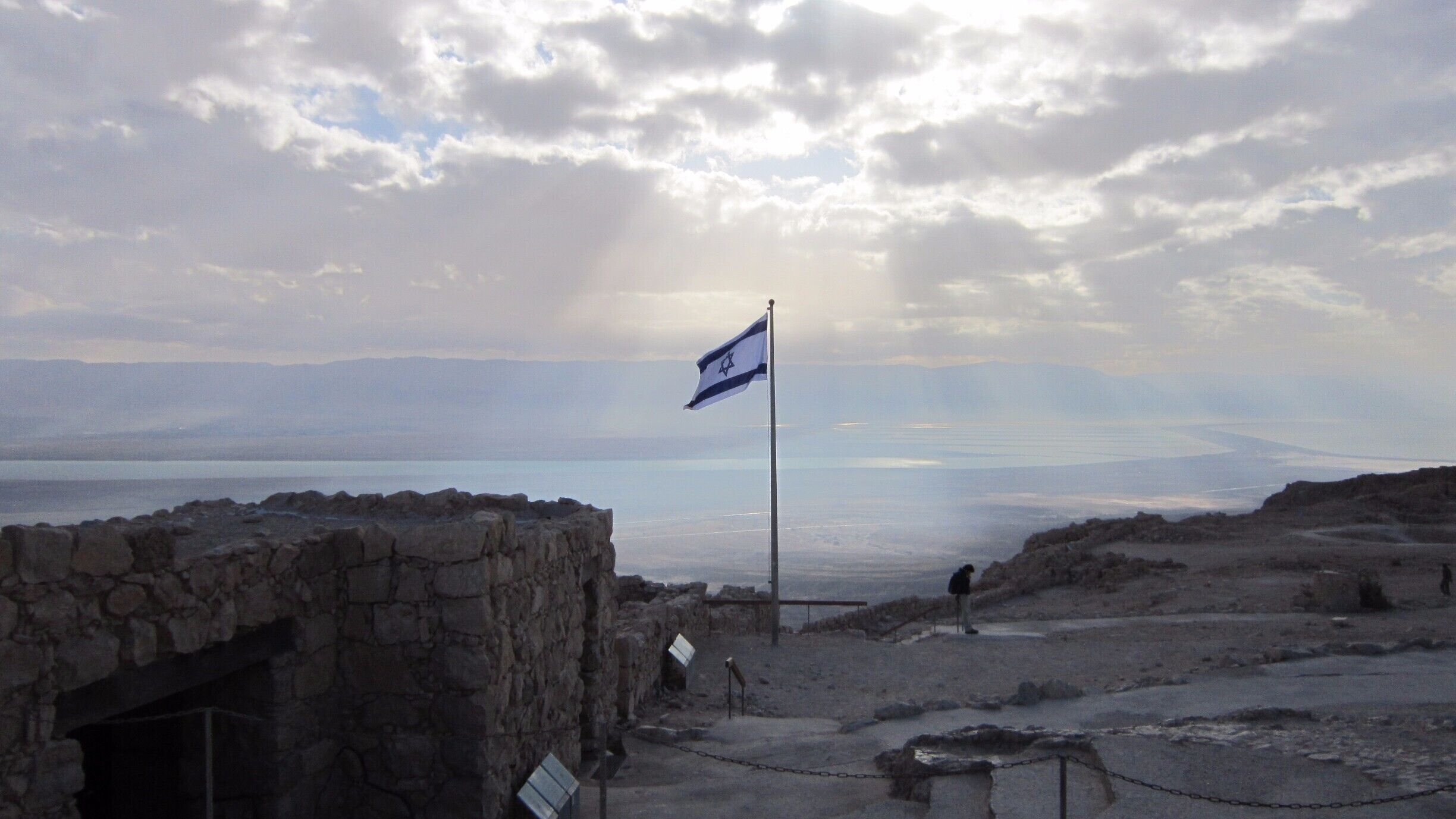 Masada was so full of beautiful views. I would love to go back there. 01/01/2012