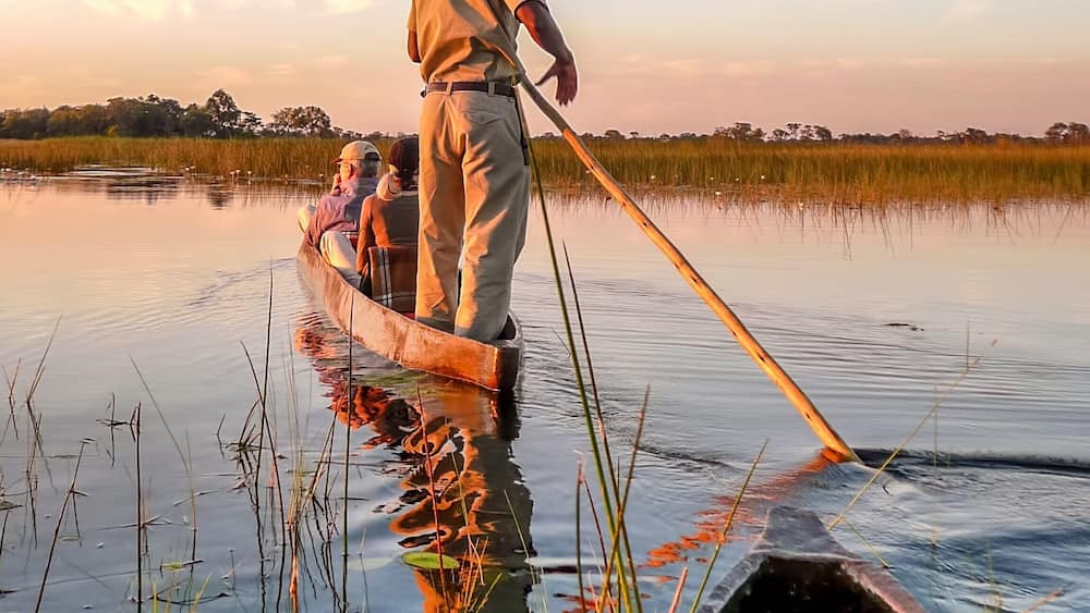 My trip to the &Beyond Xudum Okavango Delta Lodge in Botswana Africa, was an incredible experience. The staff at the lodges are so wonderful and caring, looking after their guest so incredibly well. Hot chocolates on the early morning safari trips are a highlight. I was travelling by myself after being with a group who went to Uganda and South Africa, so suddenly being alone was a little strange. At every meal at Xudum a staff member would eat with me to keep me company