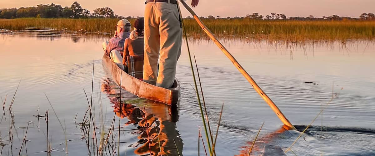 My trip to the &Beyond Xudum Okavango Delta Lodge in Botswana Africa, was an incredible experience. The staff at the lodges are so wonderful and caring, looking after their guest so incredibly well. Hot chocolates on the early morning safari trips are a highlight. I was travelling by myself after being with a group who went to Uganda and South Africa, so suddenly being alone was a little strange. At every meal at Xudum a staff member would eat with me to keep me company