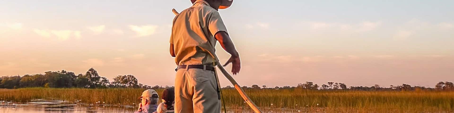 My trip to the &Beyond Xudum Okavango Delta Lodge in Botswana Africa, was an incredible experience. The staff at the lodges are so wonderful and caring, looking after their guest so incredibly well. Hot chocolates on the early morning safari trips are a highlight. I was travelling by myself after being with a group who went to Uganda and South Africa, so suddenly being alone was a little strange. At every meal at Xudum a staff member would eat with me to keep me company