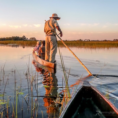 My trip to the &Beyond Xudum Okavango Delta Lodge in Botswana Africa, was an incredible experience. The staff at the lodges are so wonderful and caring, looking after their guest so incredibly well. Hot chocolates on the early morning safari trips are a highlight. I was travelling by myself after being with a group who went to Uganda and South Africa, so suddenly being alone was a little strange. At every meal at Xudum a staff member would eat with me to keep me company