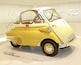 I'm not a "Gear-Head" by any means but... I do love German engineering and am specially fond of BMW, who now owns MINI Cooper.
This is the 1955 BMW Isetta (1955–62), also known as the "Bubble-Car". 161,728 units were made.
Although Italian designed it was licensed for manufacture in several different countries. If your looking to get a decent Isetta today expect to pay a bit north of $40,000.
I like it... It's just silly enough for me and I need to know how many clowns we can fit into one.
As far as the museum goes... a MUST do when visiting Munich, even if your not a gear-head.