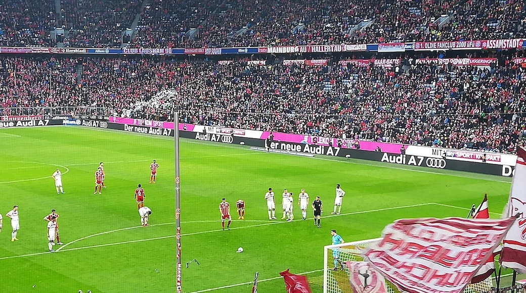 A visit to watch Bayern Munich is a must!