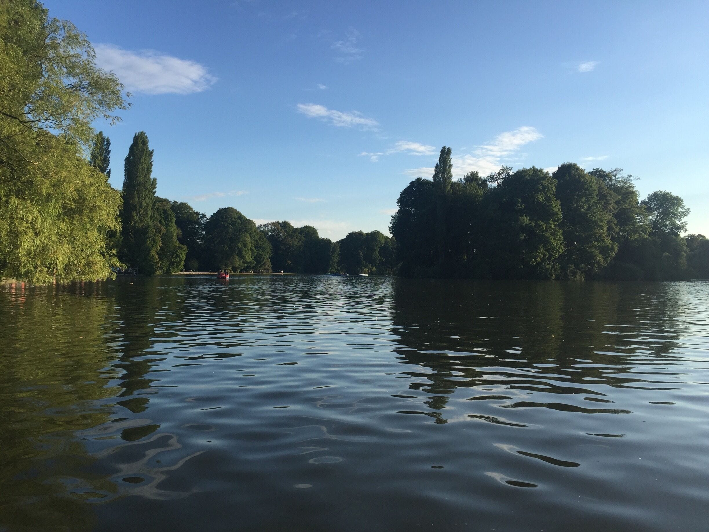 Englischer Garten - Seehaus