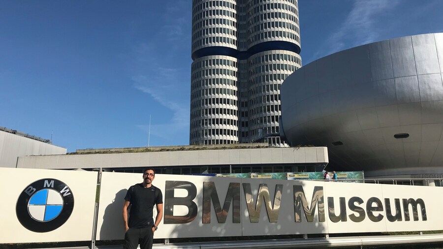 An exciting experience
Seeing the home town of a respectable and pioneer brand