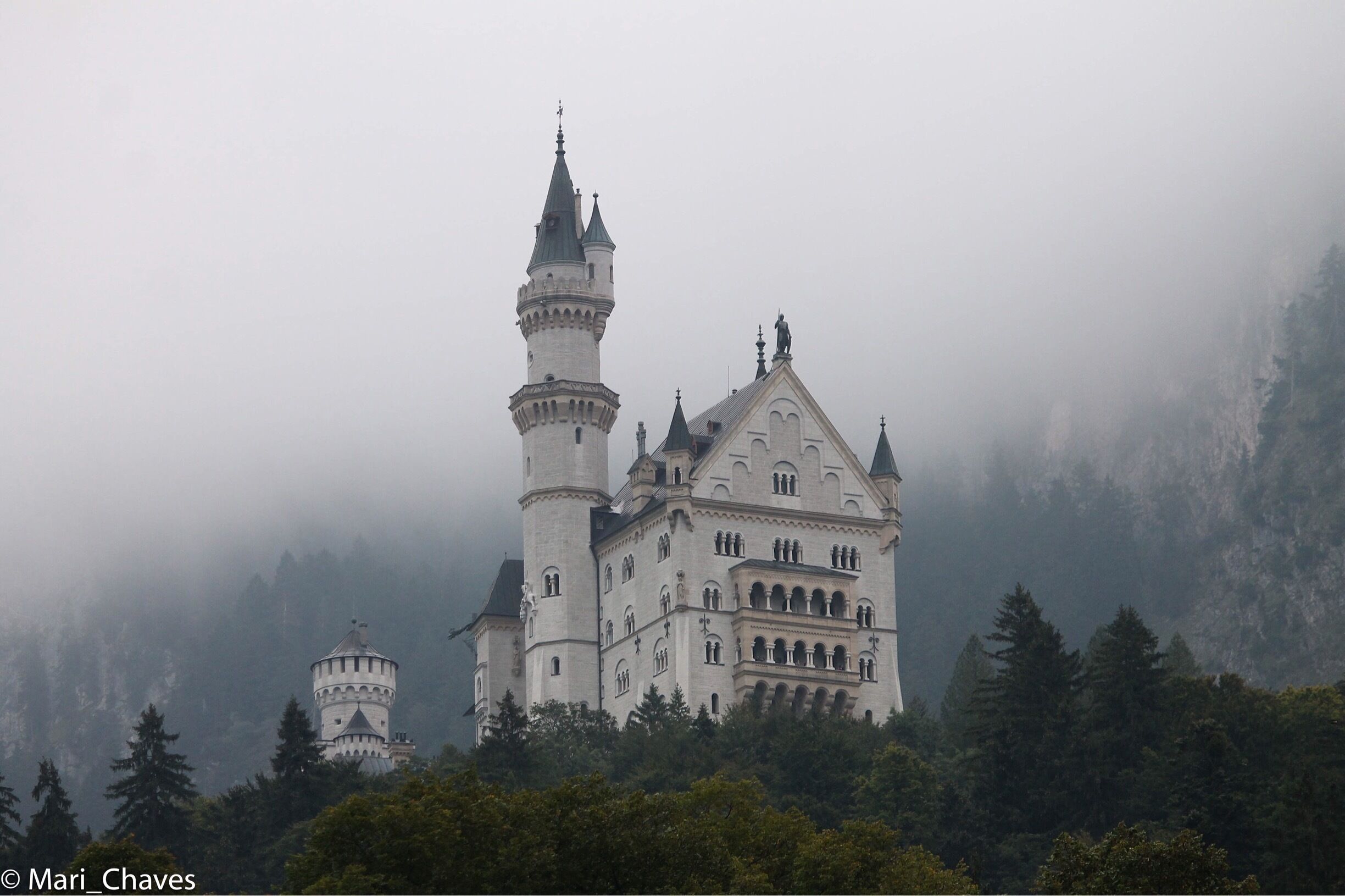 Castle of Neuschwanstein 🏰 at Füssen - Germany - must go if you're in Munich 