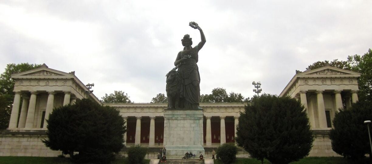 Cheers to all celebrating Oktoberfest in Munich, Germany.
May the lady bless you and grant you cold beers and good times.
Happy Birthday to the Bavaria Lady!!