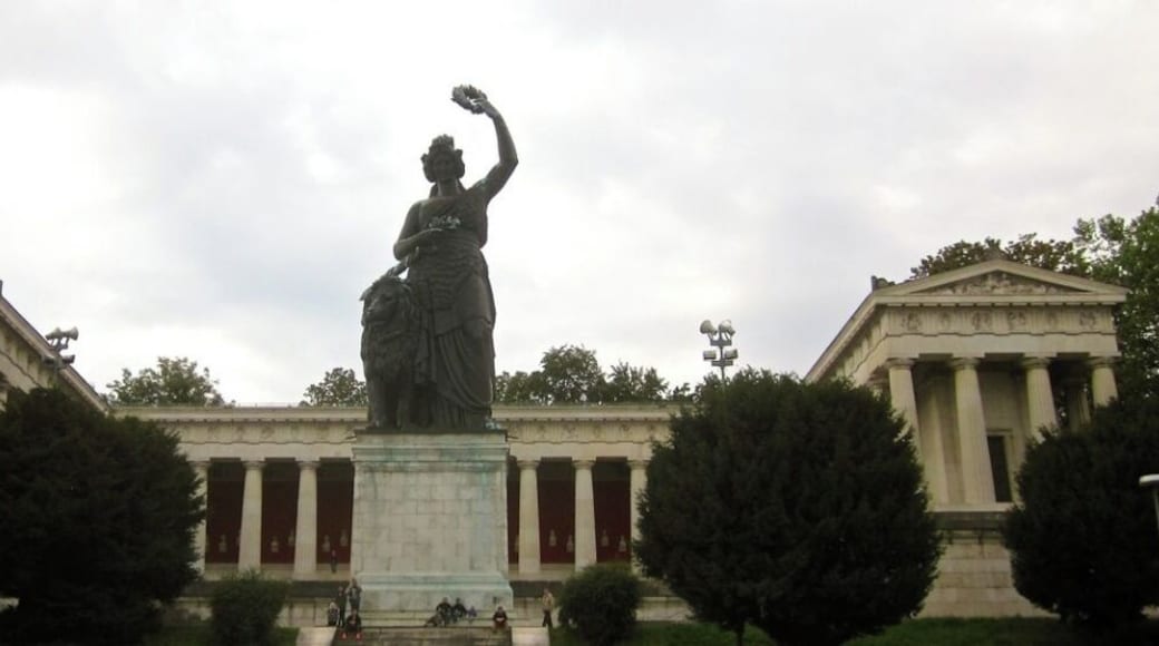 Cheers to all celebrating Oktoberfest in Munich, Germany.
May the lady bless you and grant you cold beers and good times.
Happy Birthday to the Bavaria Lady!!