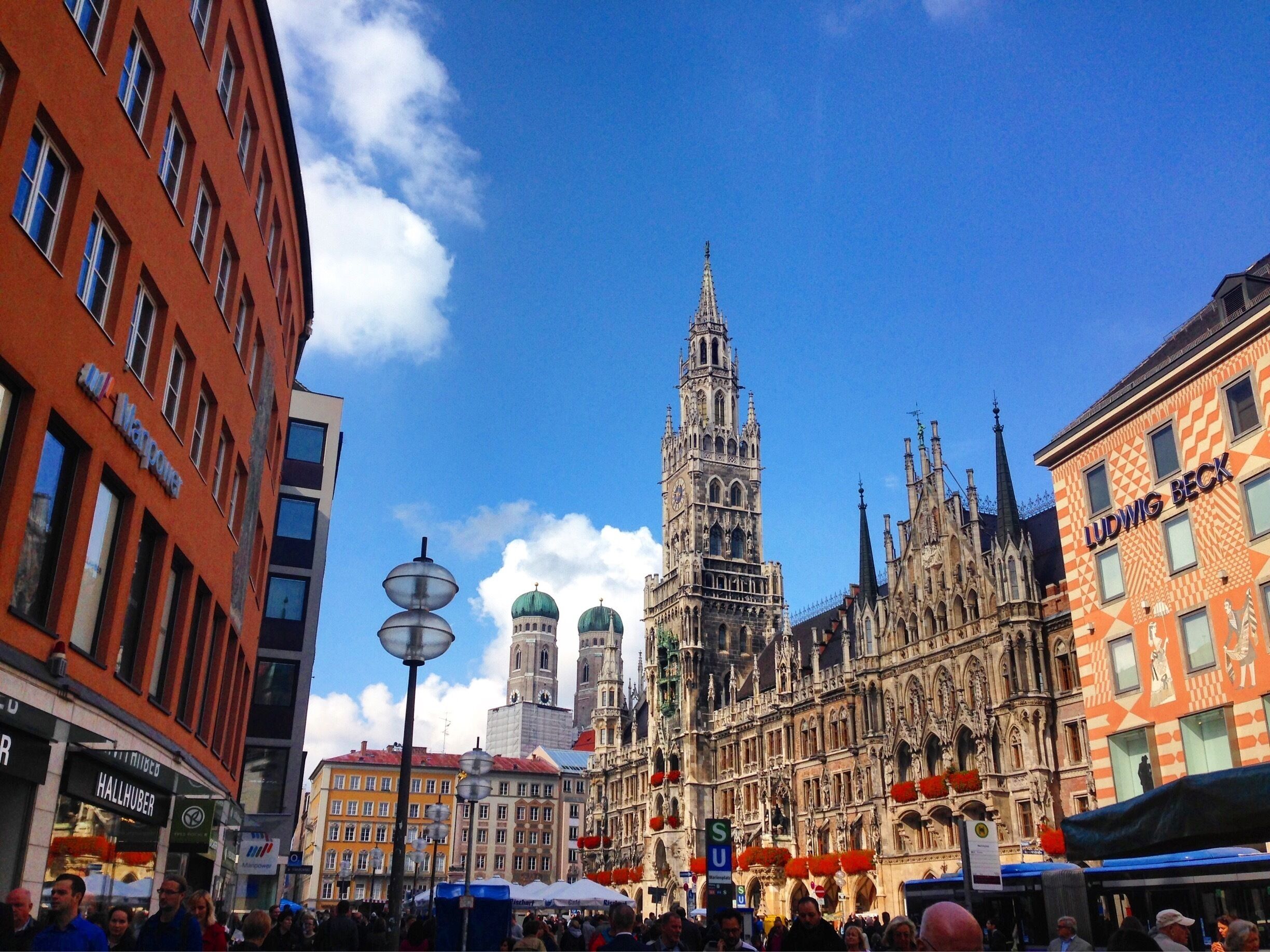 Munich. I love this city. Can't wait to return. 