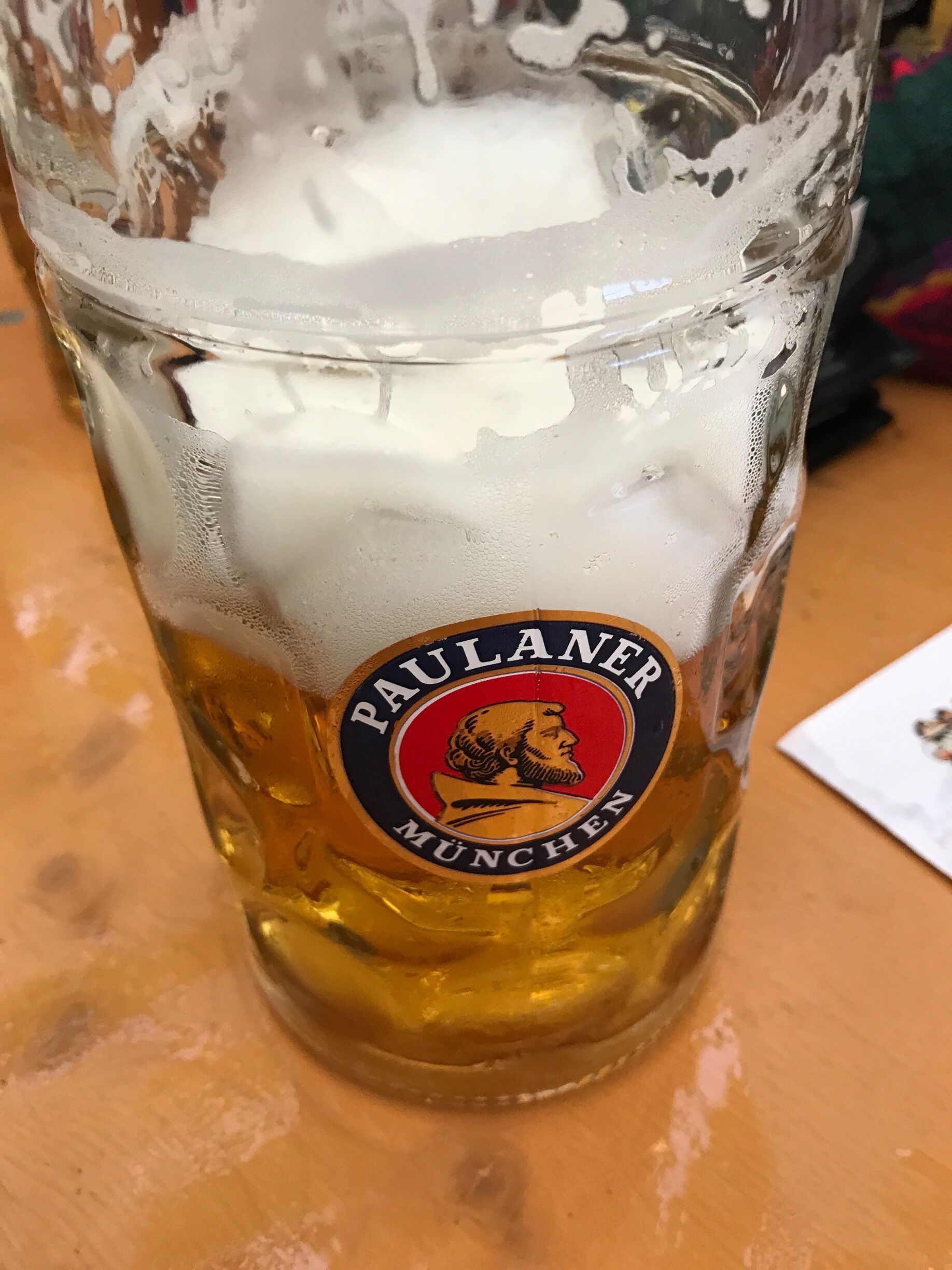 Paulaner Tent Oktoberfest 2017