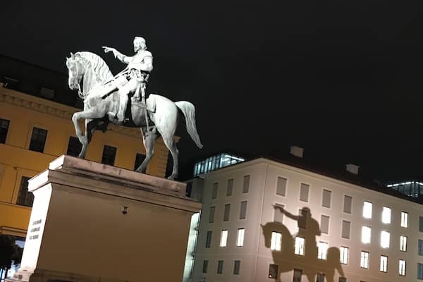 Shadows in Munich