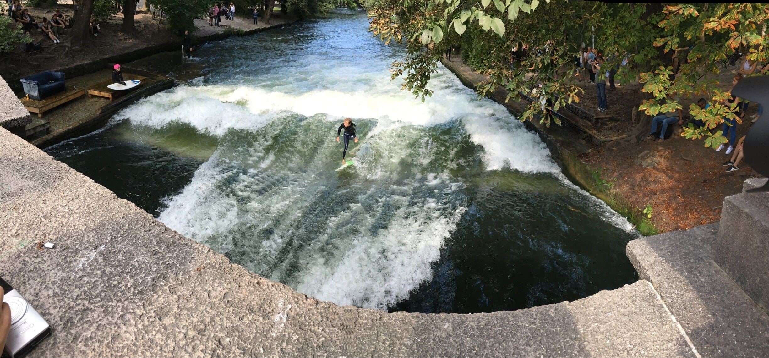 Surfing in Munich 🏄🏼