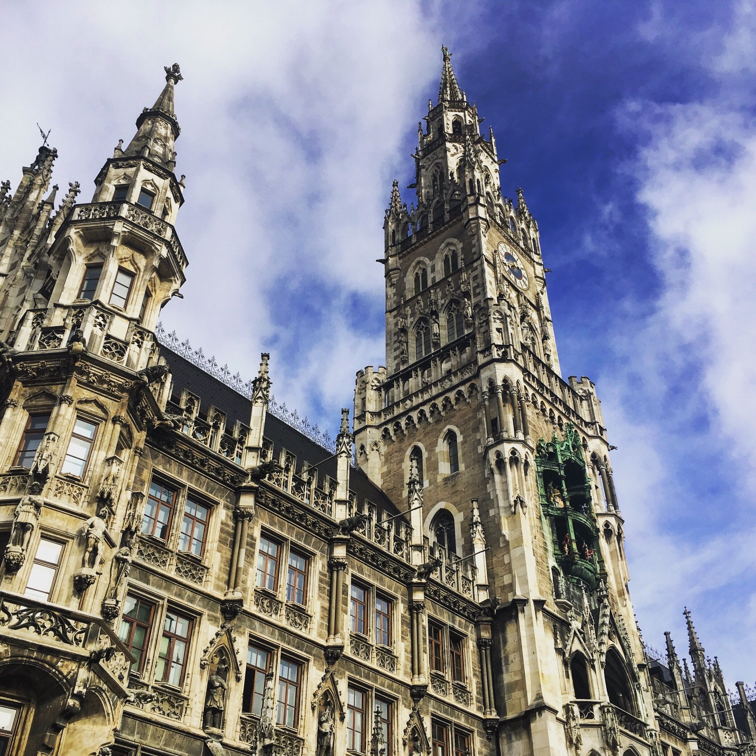 Town centre in Munich 