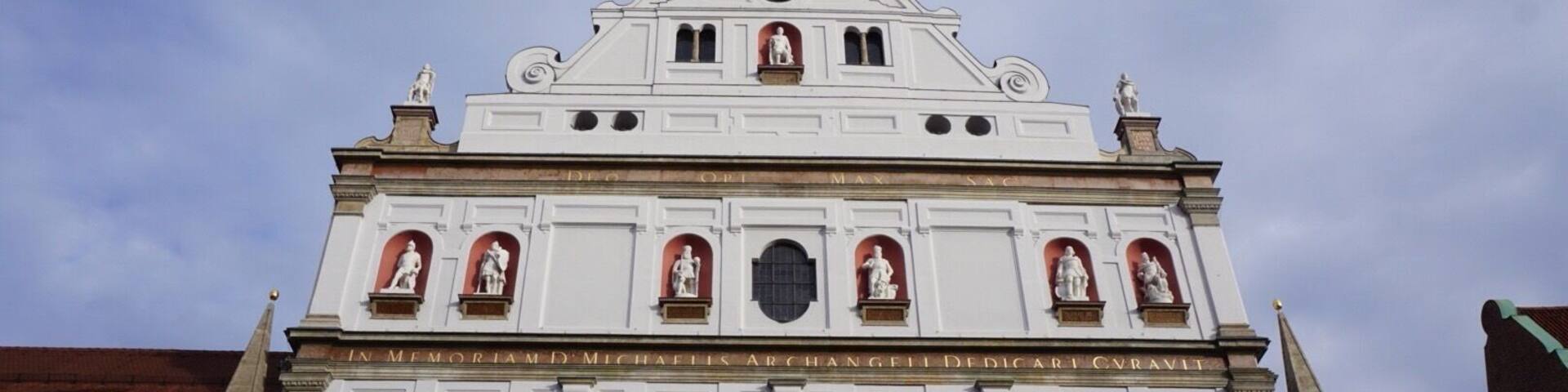 St. Michael's Church, the largest Renaissance church north of the Alps, is located off busy, pedestrian, shopper-filled Kaufingerstrasse. It is the final resting place of Mad King Ludwig and other members of the Bavarian royalty.