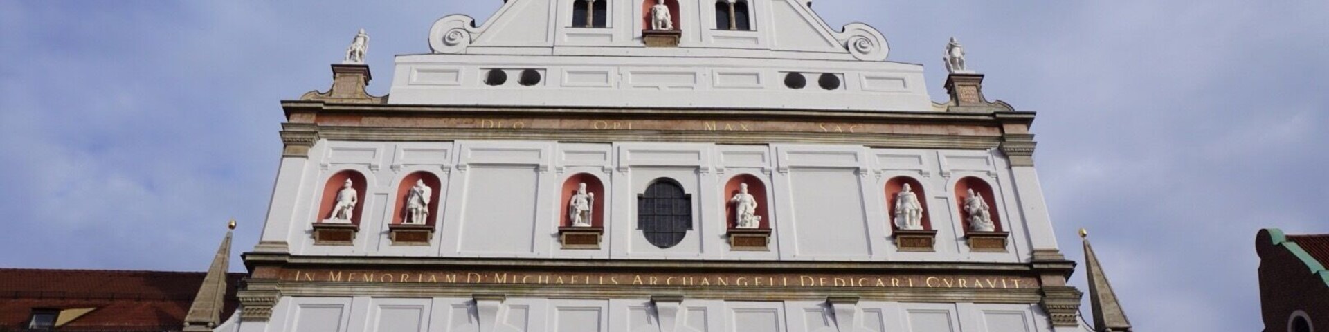 St. Michael's Church, the largest Renaissance church north of the Alps, is located off busy, pedestrian, shopper-filled Kaufingerstrasse. It is the final resting place of Mad King Ludwig and other members of the Bavarian royalty.