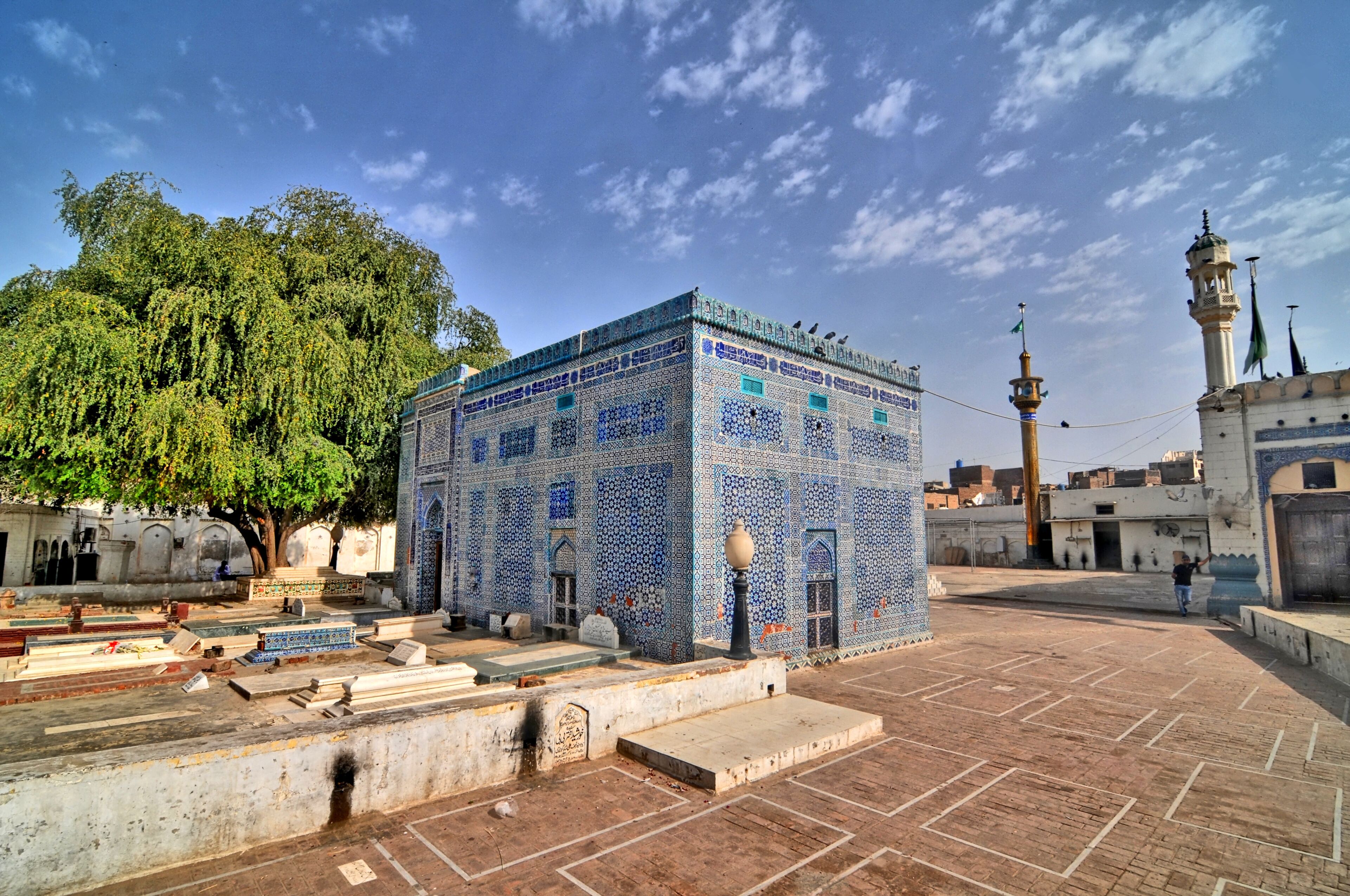 Shrine of Shah Yusuf Gardezi in Multan, Pakistan