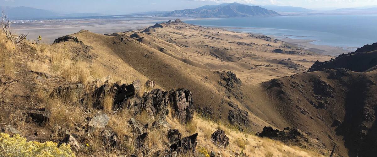 This trail was absolutely amazing I suggest it to anyone near Salt Lake City to hike, you can see and hear lots of wild life as well such as bison