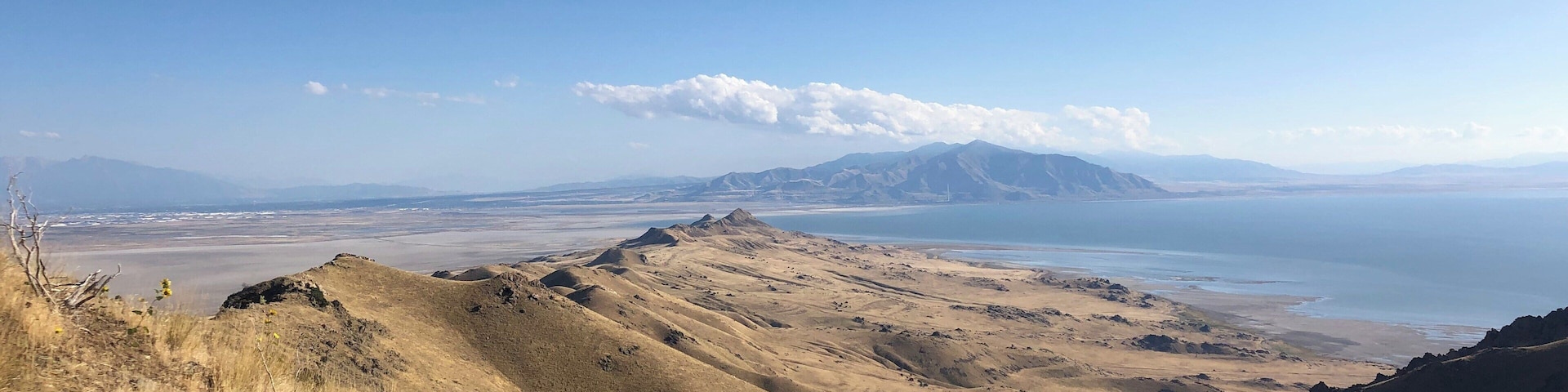 This trail was absolutely amazing I suggest it to anyone near Salt Lake City to hike, you can see and hear lots of wild life as well such as bison