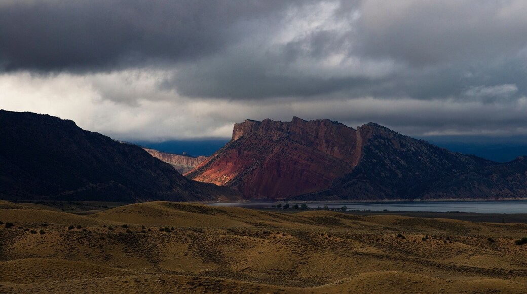 Pit stop for restrooms and a gorgeous view.