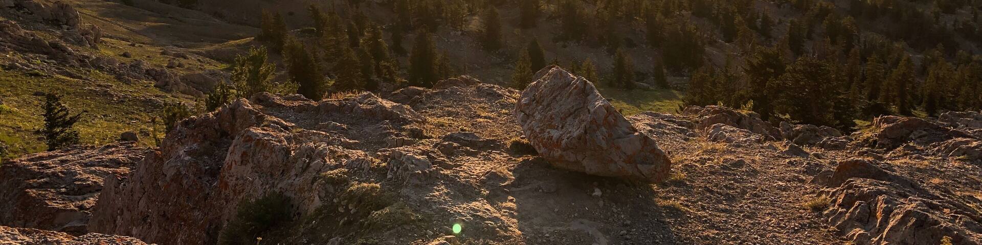 First (successful) overnight solo #adventure was sleeping on top of Naomi Peak, the tallest peak in the Bear River Range, to catch the sunrise. Not a bad way to wake up!!