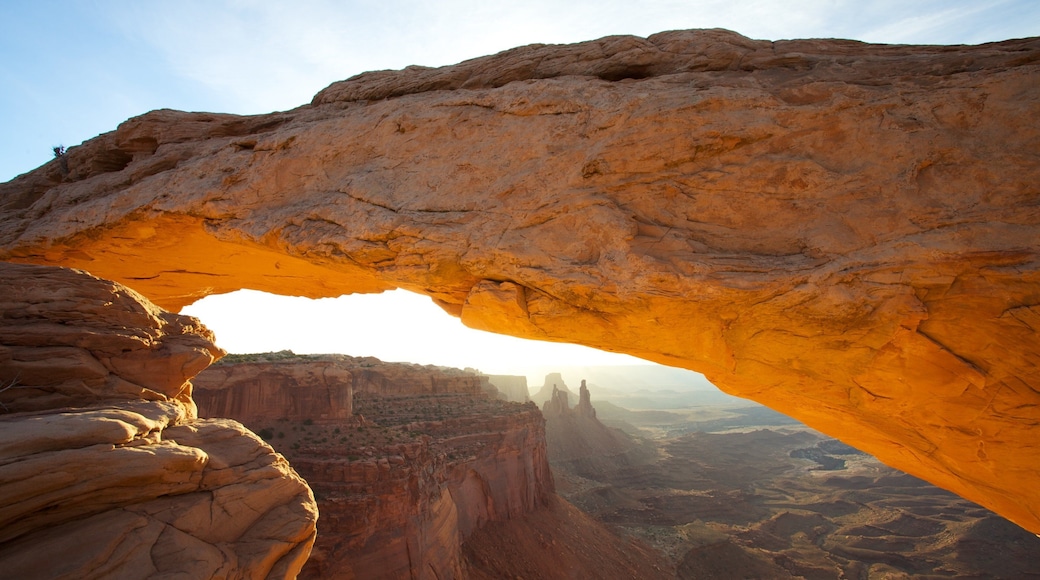 North America which includes a sunset and desert views