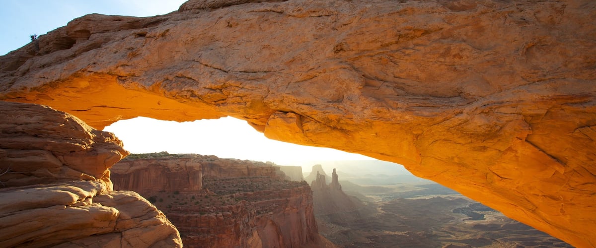 North America which includes a sunset and desert views
