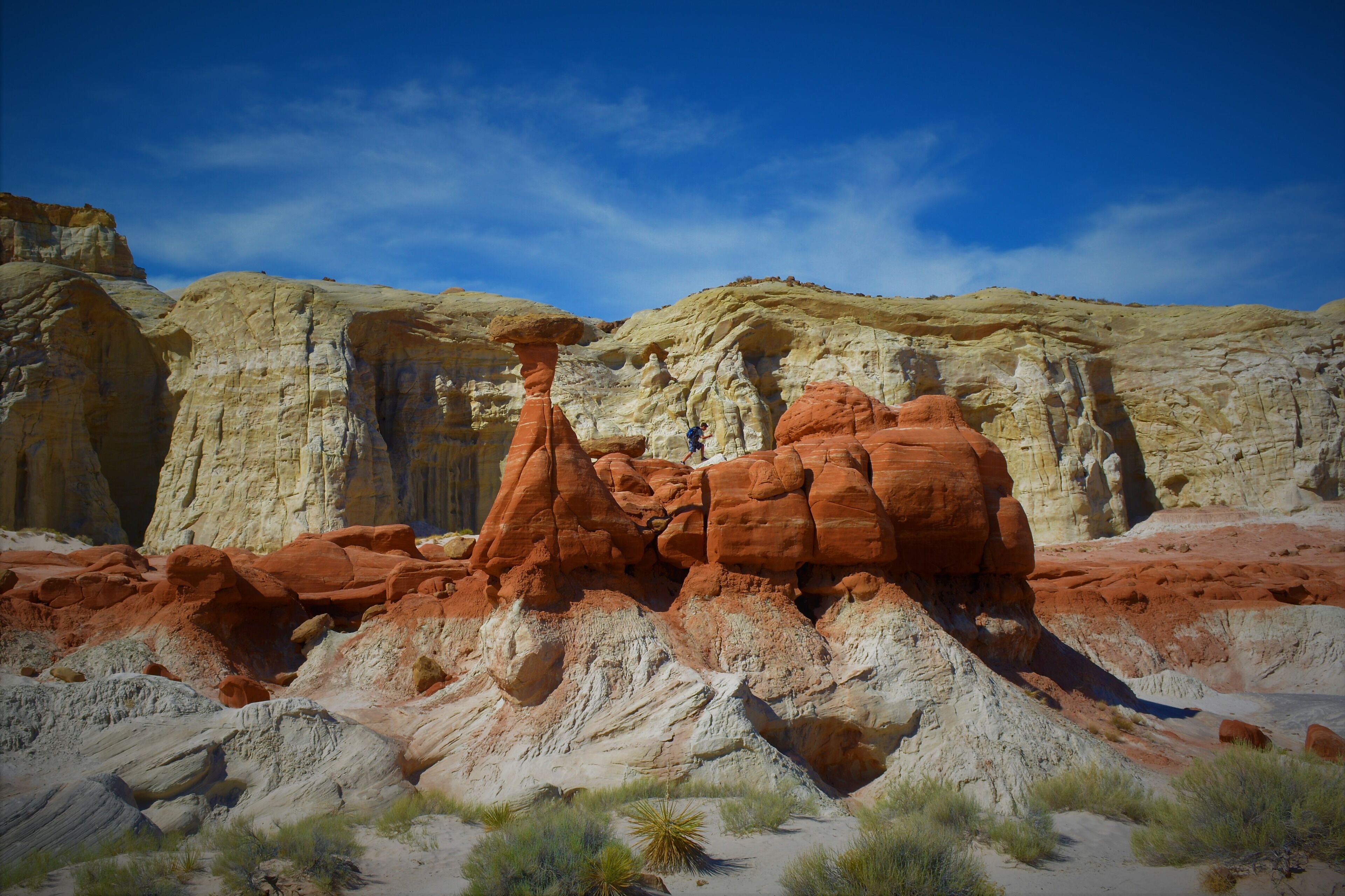 My 12 year old jumping the HooDoos