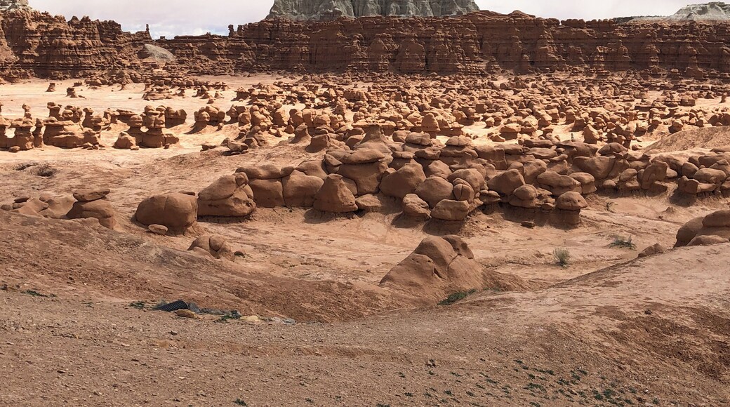 The sky this day brought the goblins to life.