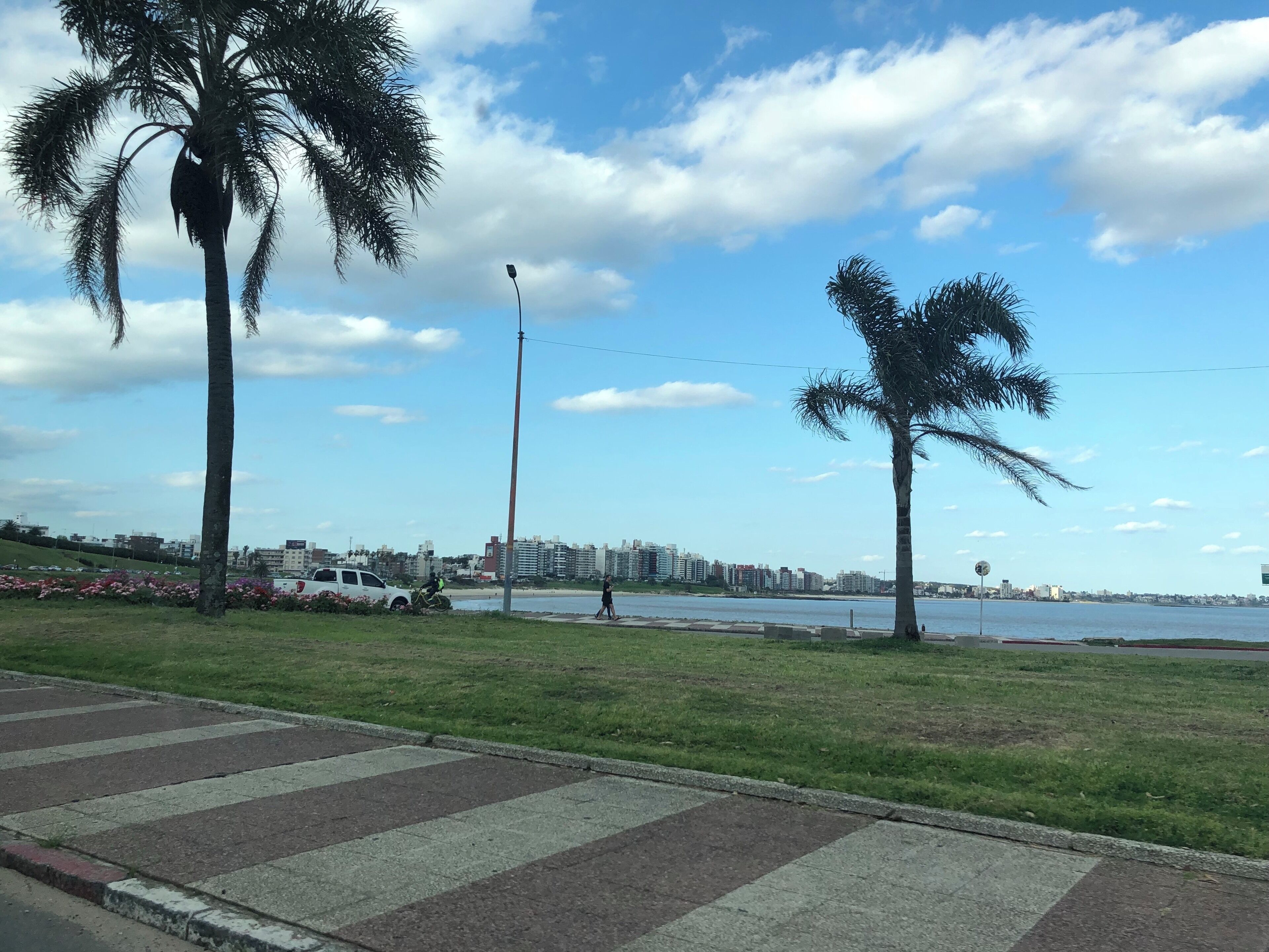 Montevideo's Seafront and Boardwalk.