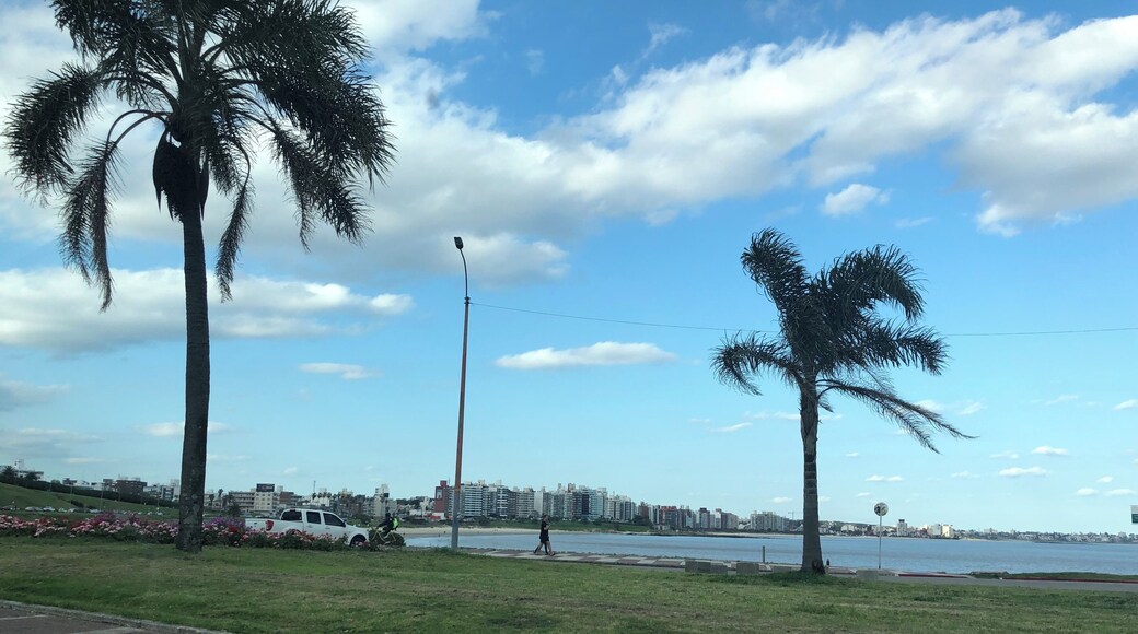 Montevideo's Seafront and Boardwalk.