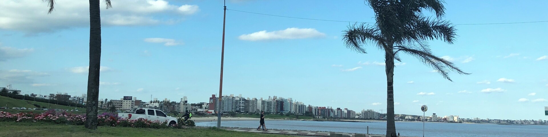 Montevideo's Seafront and Boardwalk.