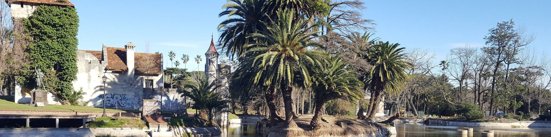 Lovely park in Montevideo. Uruguay
