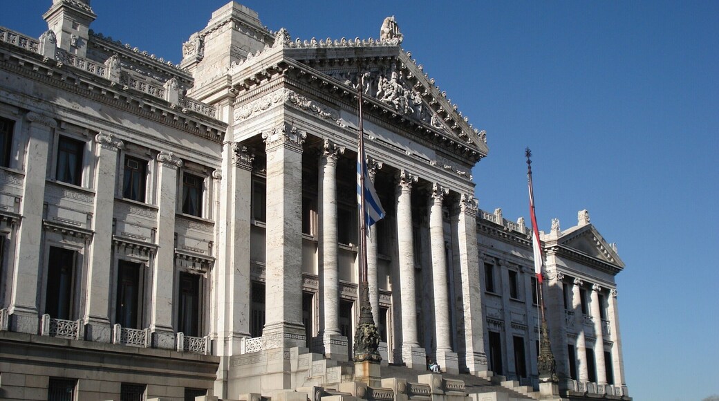 I love everything about Montevideo, but the architecture is unique.