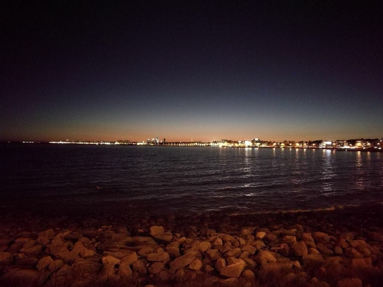 Great place to watch the sunset over the city 