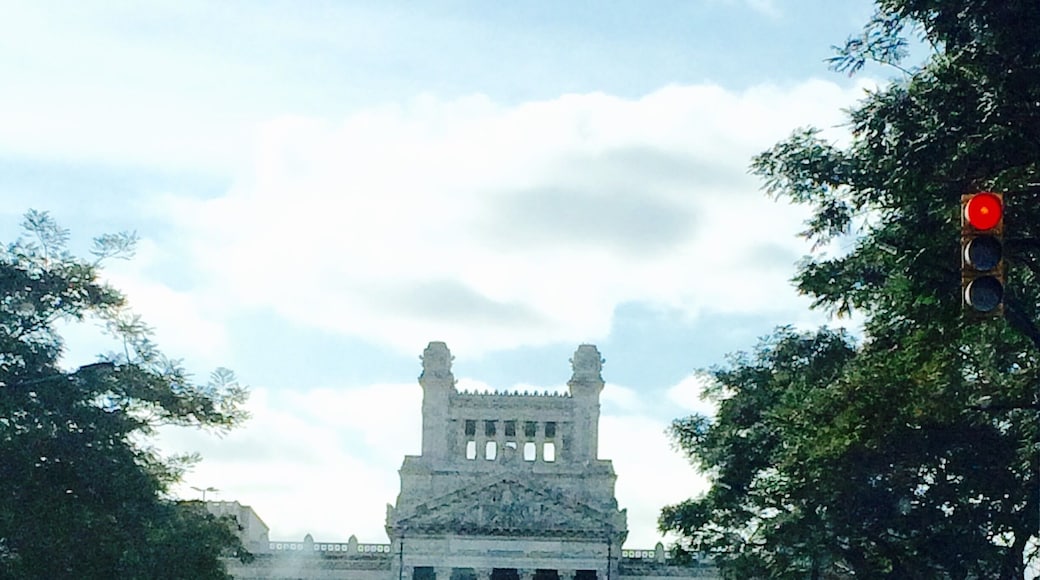 Very nice building , political center.