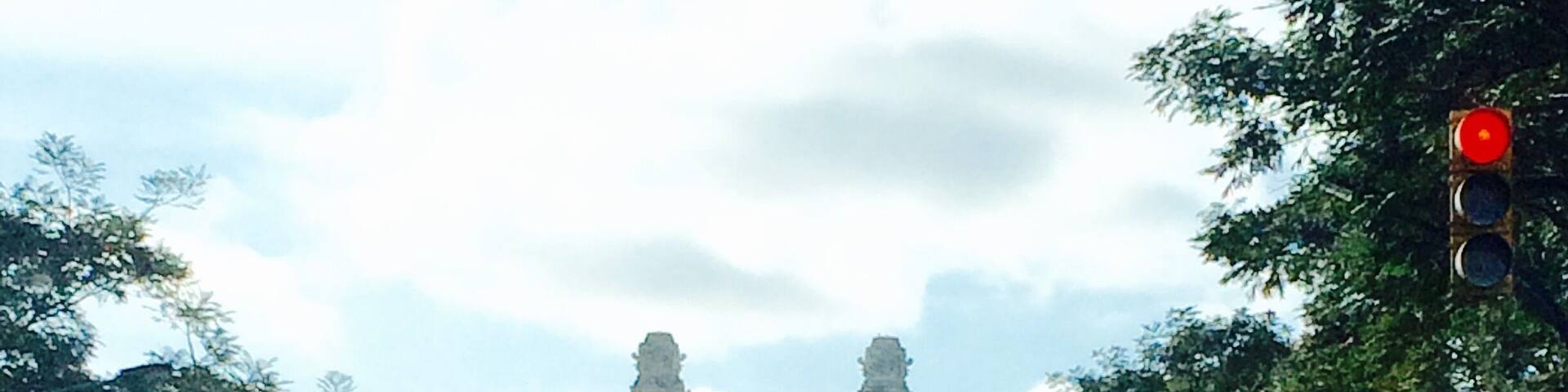 Very nice building , political center.