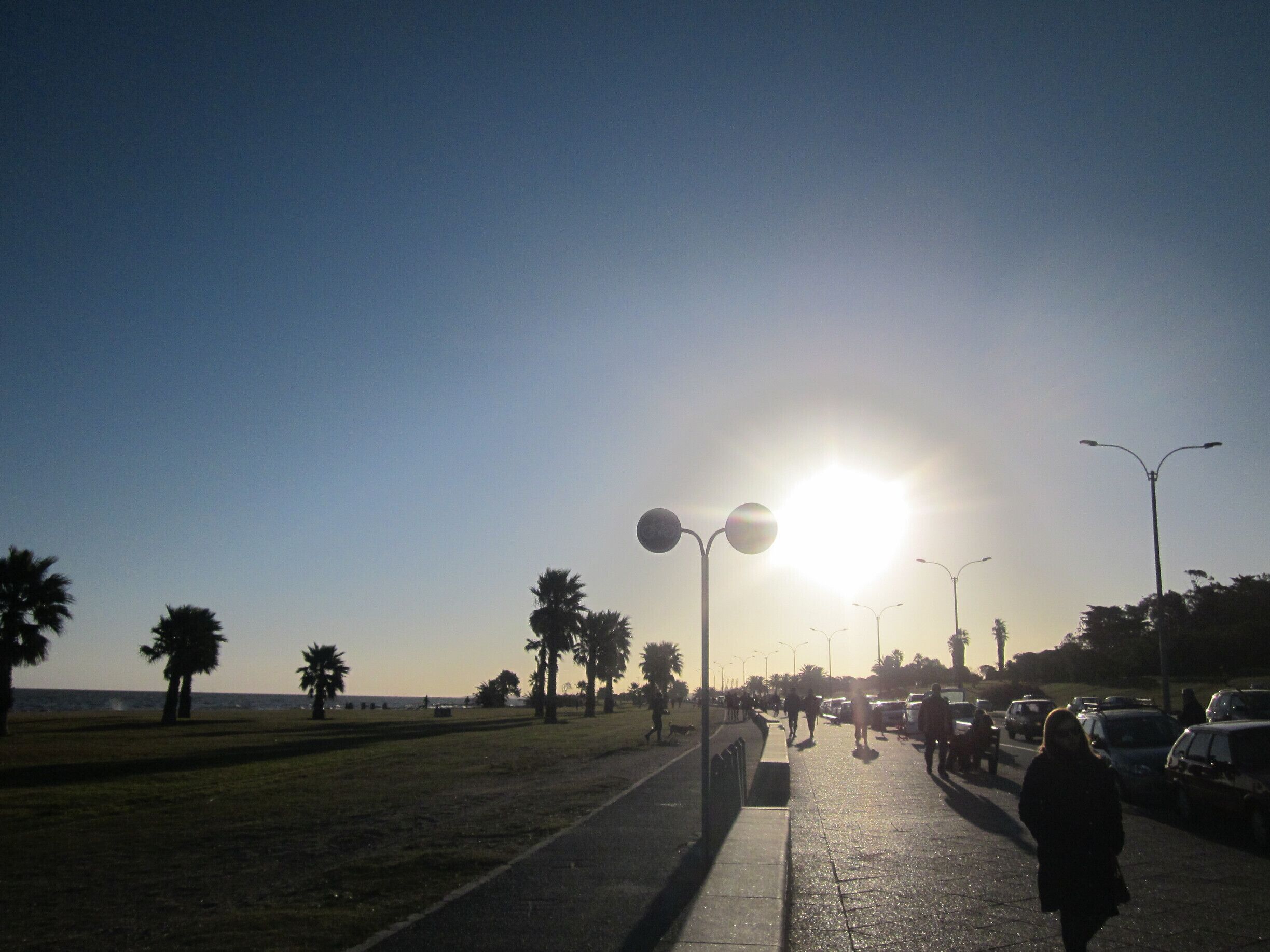 La Rambla de Montevideo. A long promenade along the coast. Was quite chilly while we were there, but it was beautiful nonetheless.