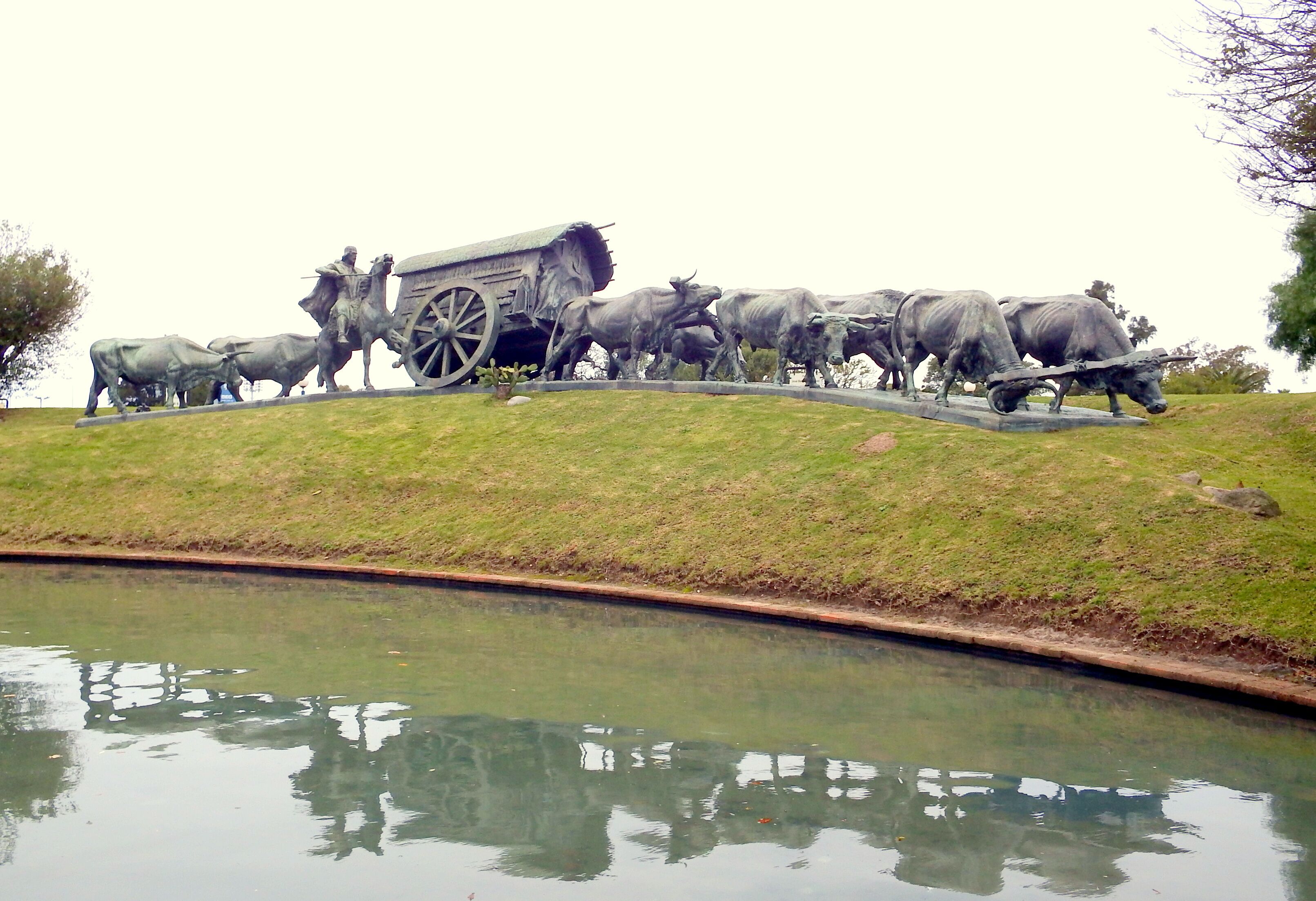 Monumento em Montevideo, Uruguai.Localizado no Parque Batle, prĂłximo ao EstĂĄdio CentenĂĄrio.