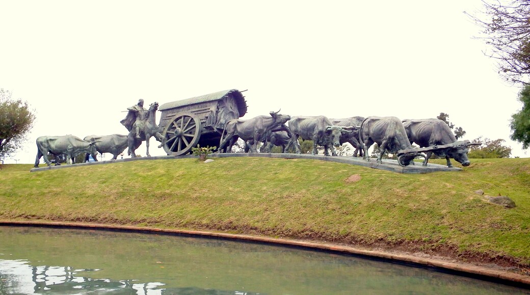 Monumento em Montevideo, Uruguai.Localizado no Parque Batle, próximo ao Estádio Centenário.