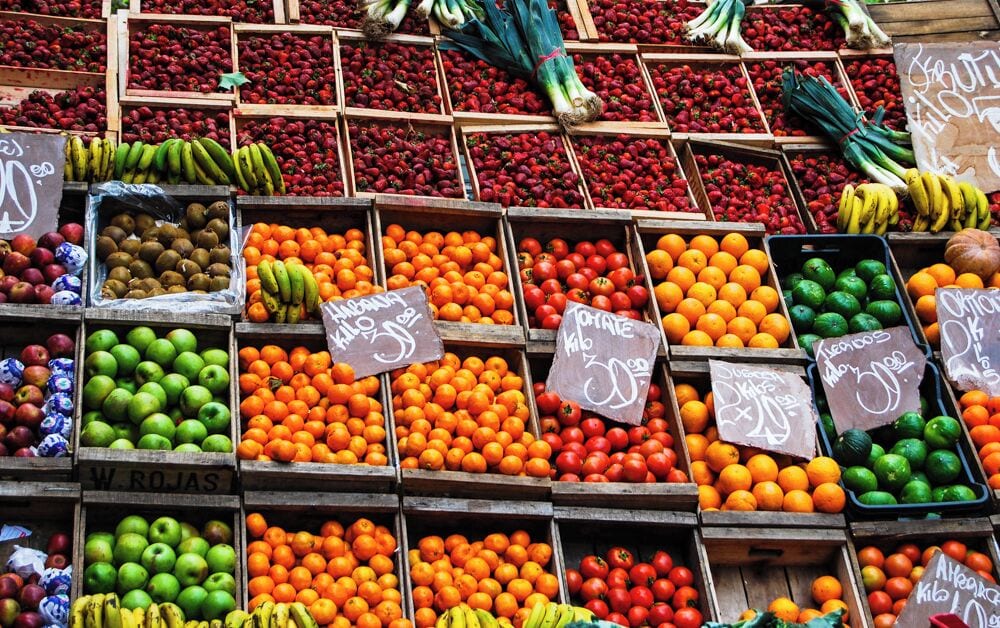 #colorful

Street Food Market display.
