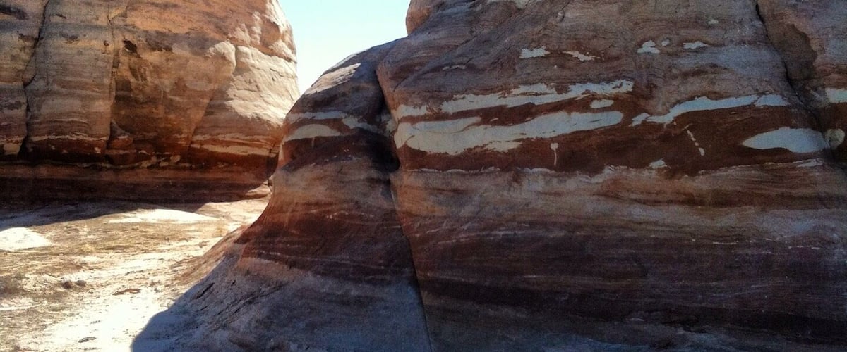 Elephants feet. Rock formations in #Arizona.