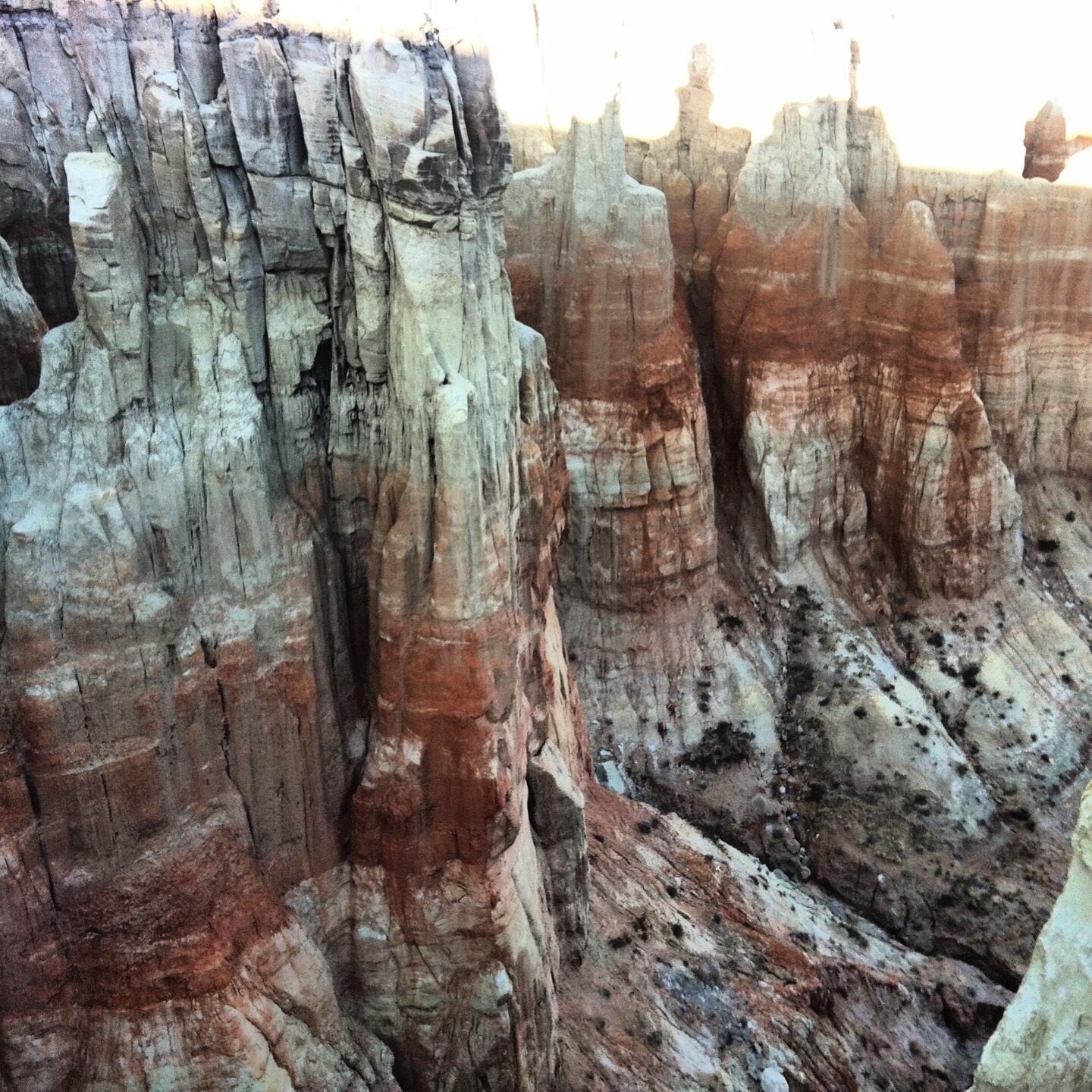 Somewhere between tuba city and Kayenta #arizona