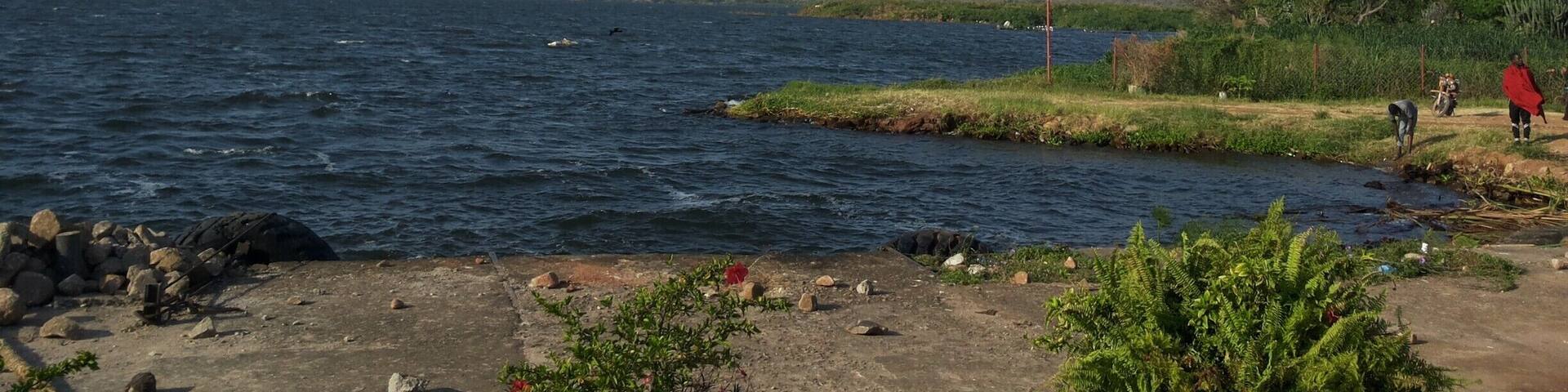#Blue, the beauty of Kamanga ferry. You can get fresh fish here
