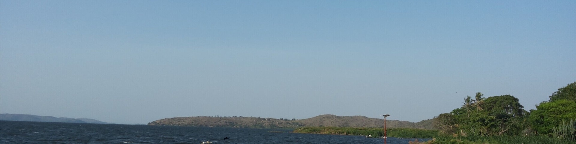 #Blue, the beauty of Kamanga ferry. You can get fresh fish here