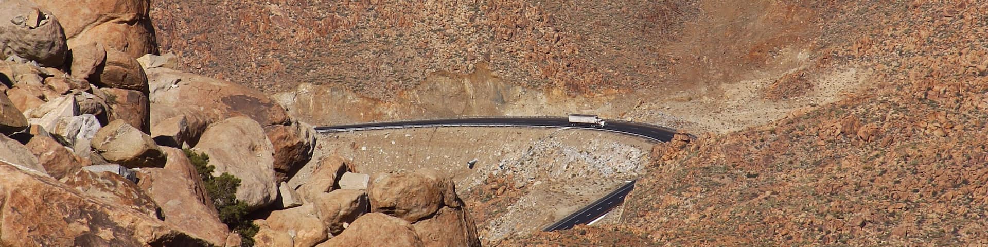 desert near of Mexicali, Baja California, Mexico