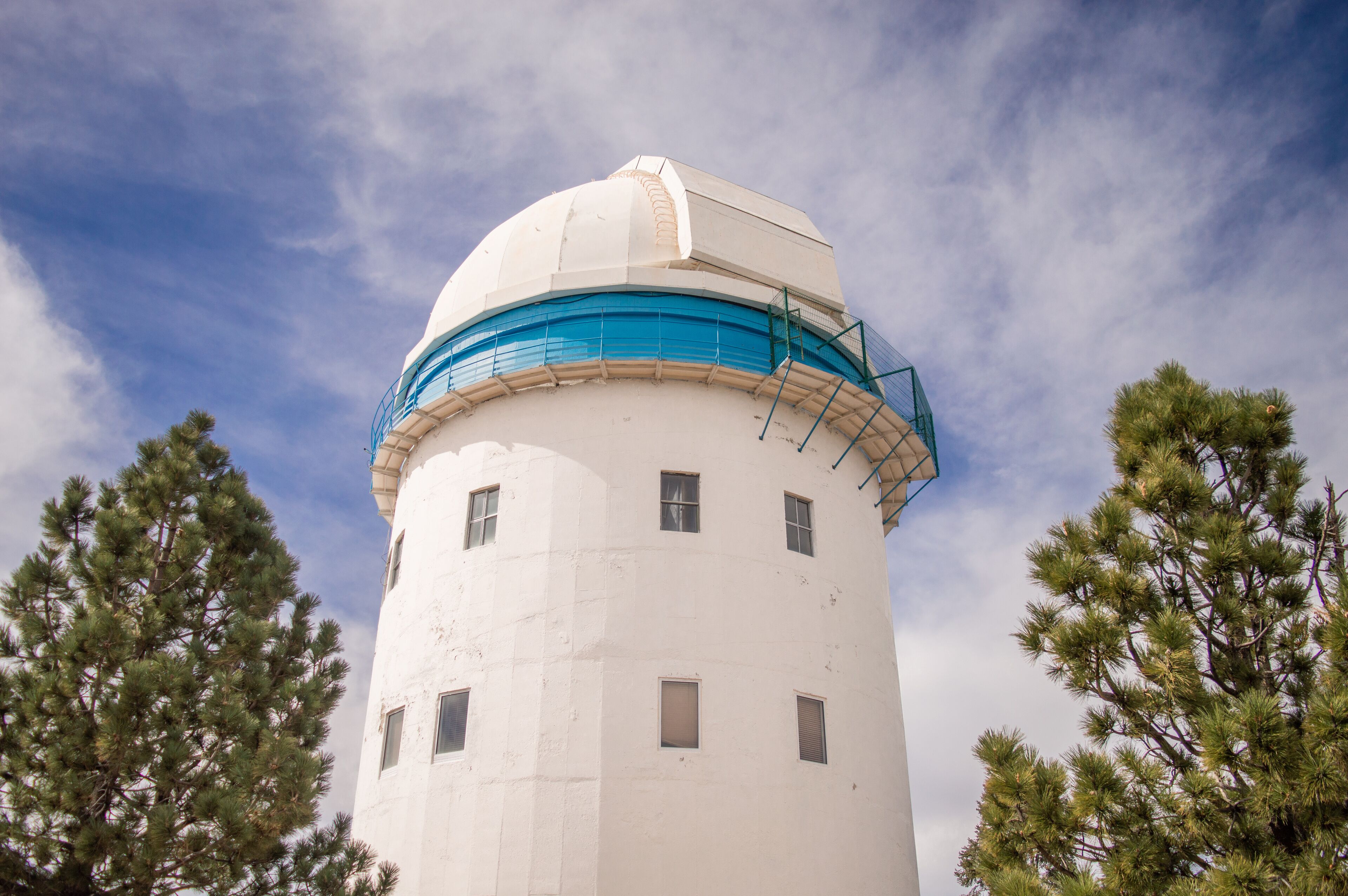 Sierra San Pedro Martir Baja California Mexico pinos y alamos picacho del diablo 